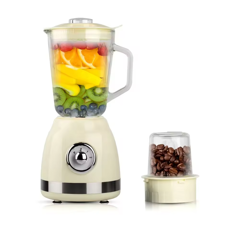 800W Glass Smoothie Blender & Grinder